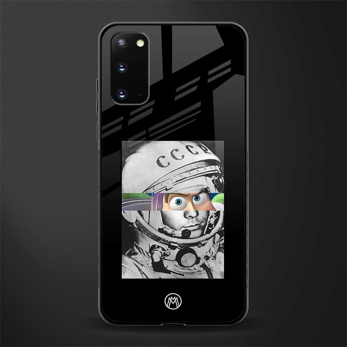 buzz lightyear astronaut mobile glass case for samsung galaxy s20 image