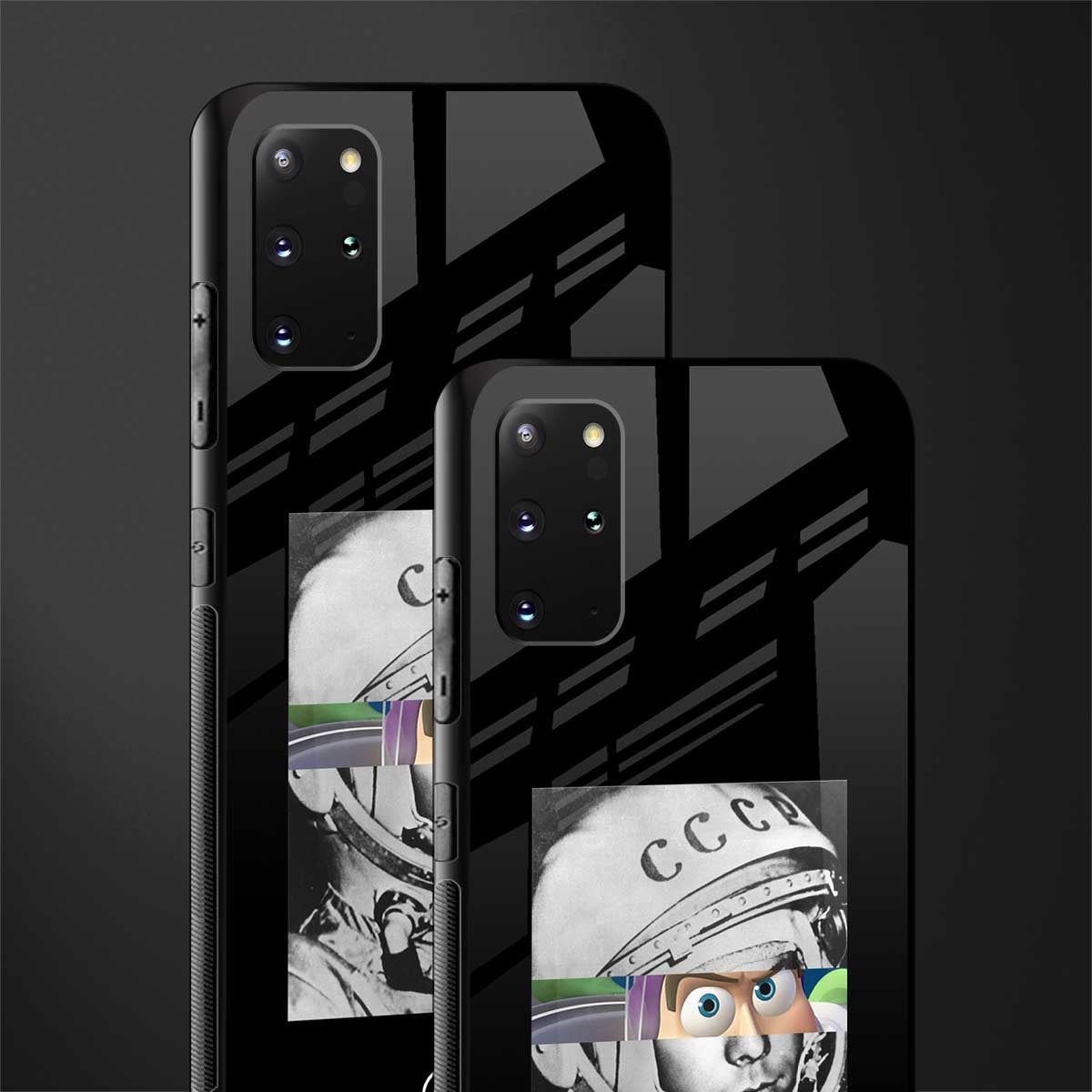 buzz lightyear astronaut mobile glass case for samsung galaxy s20 plus image-2