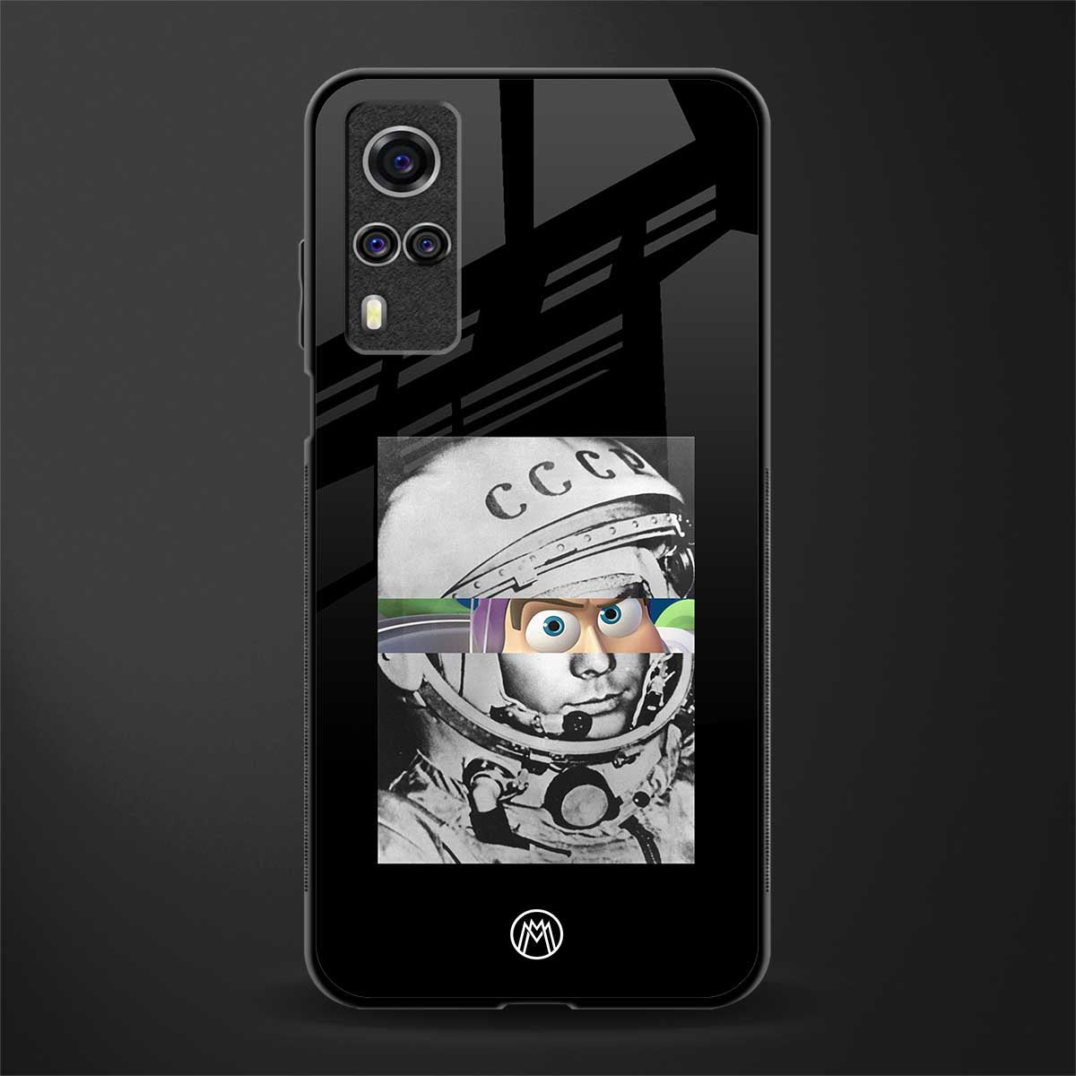 buzz lightyear astronaut mobile glass case for vivo y51 image