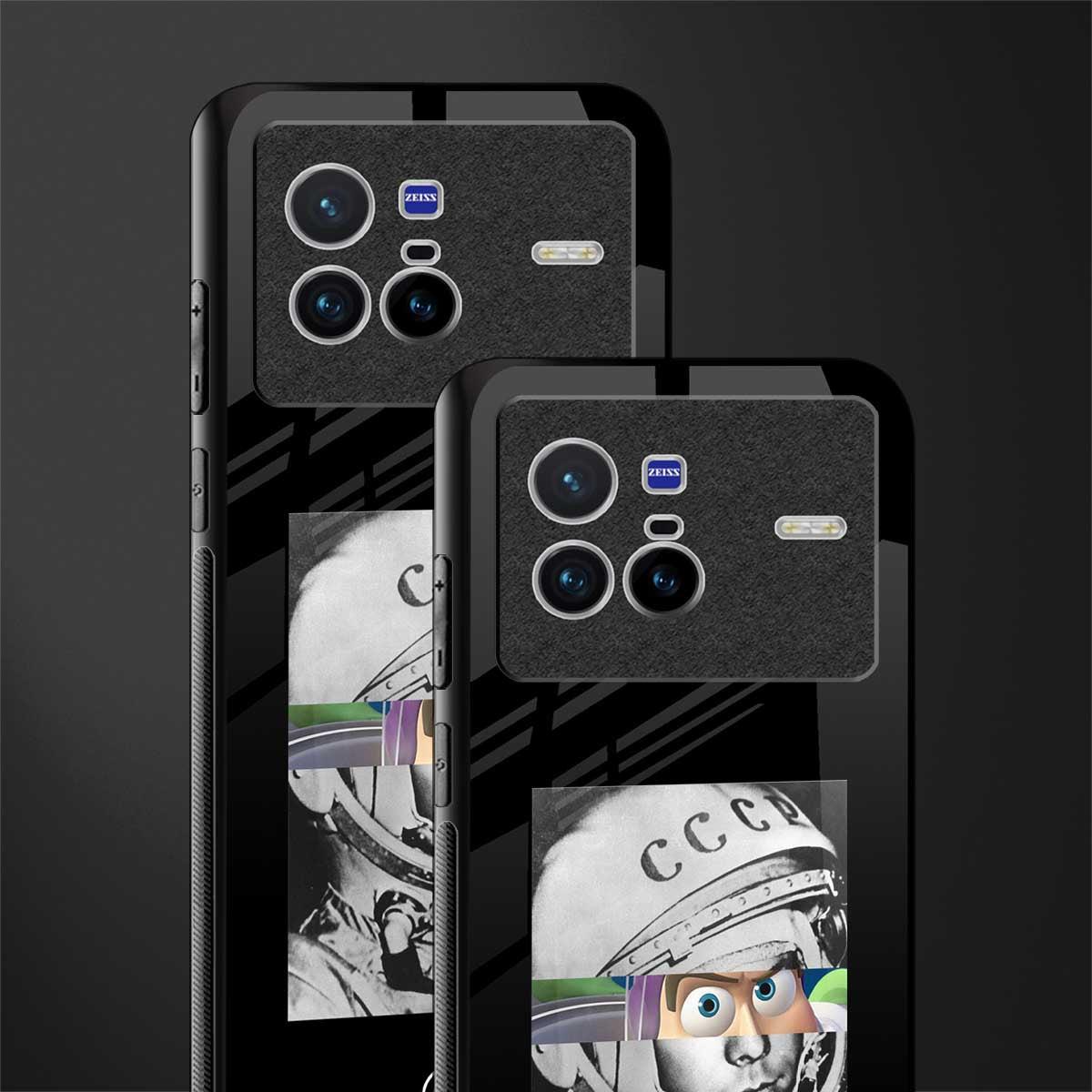buzz lightyear astronaut mobile glass case for vivo x80 image-2