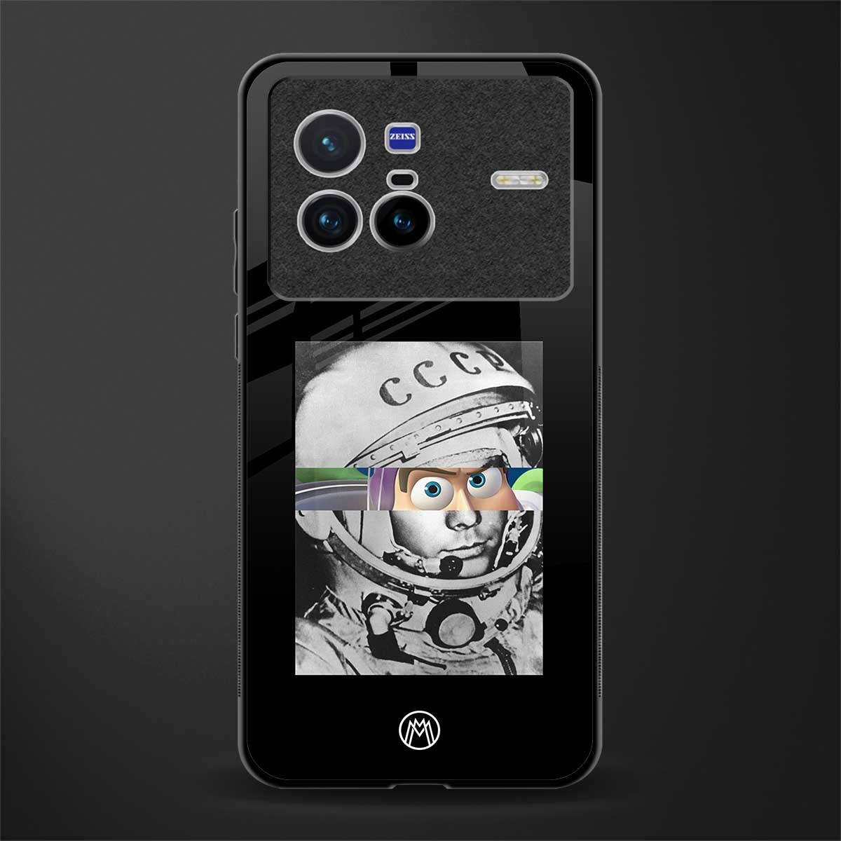 buzz lightyear astronaut mobile glass case for vivo x80 image