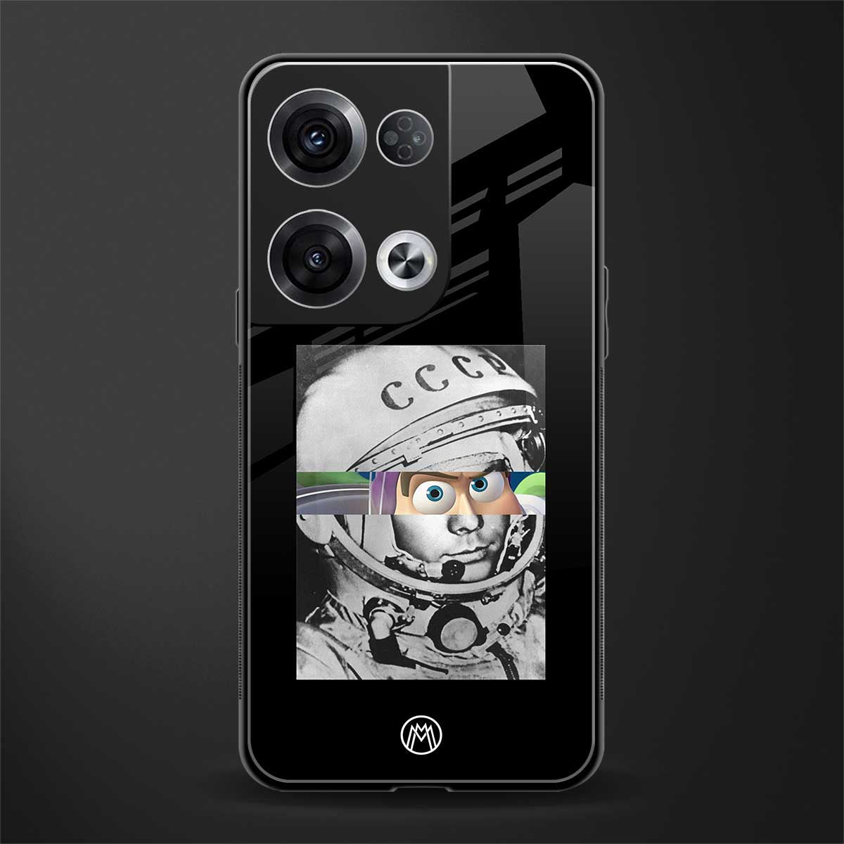 buzz lightyear astronaut mobile back phone cover | glass case for oppo reno 8