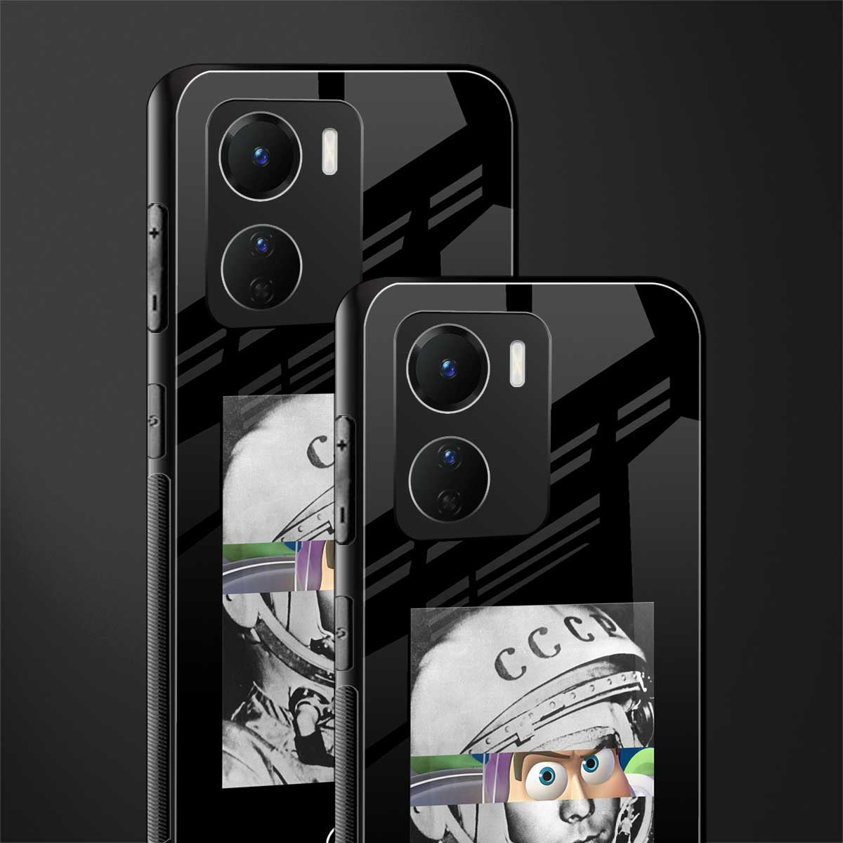 buzz lightyear astronaut mobile back phone cover | glass case for vivo y16