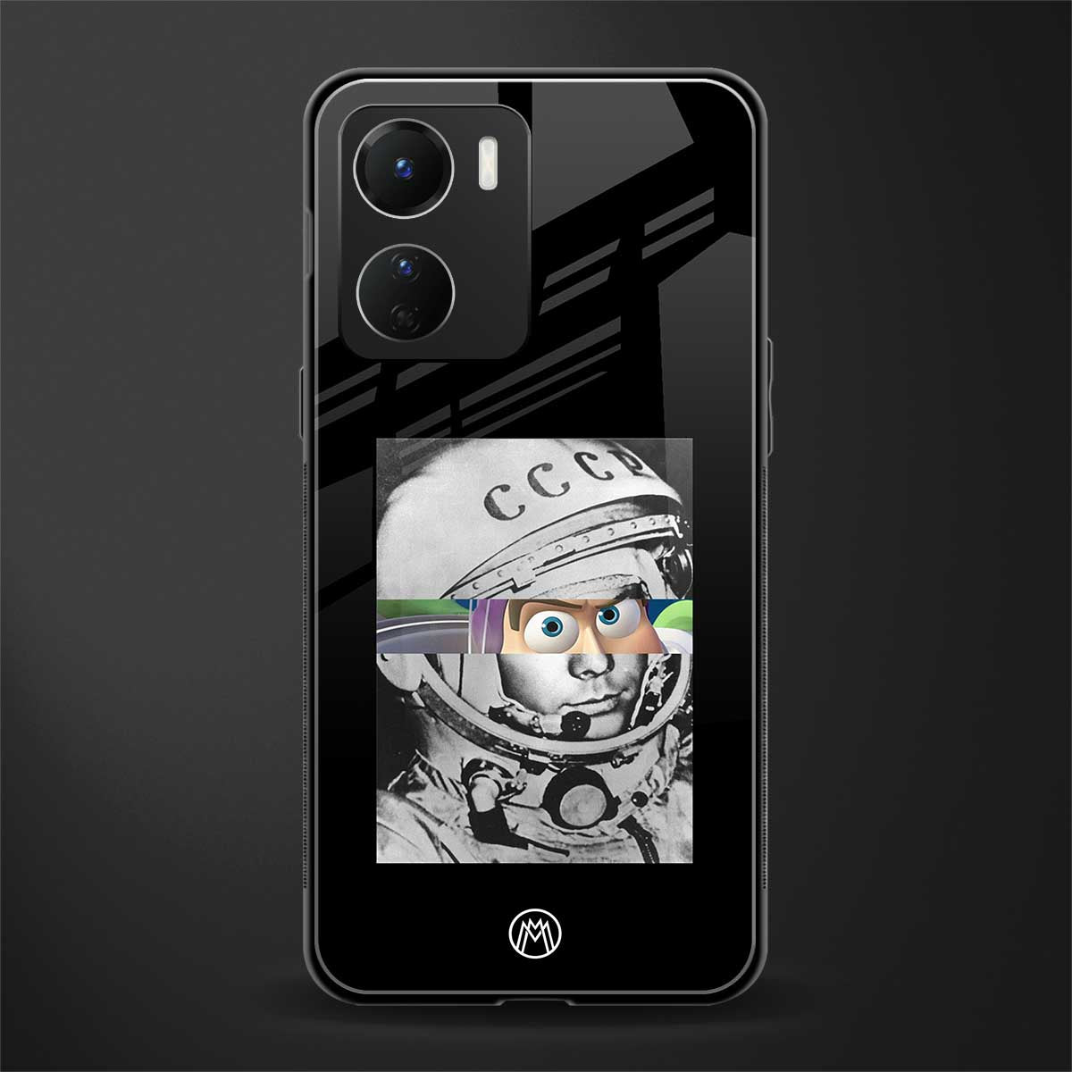 buzz lightyear astronaut mobile back phone cover | glass case for vivo y16