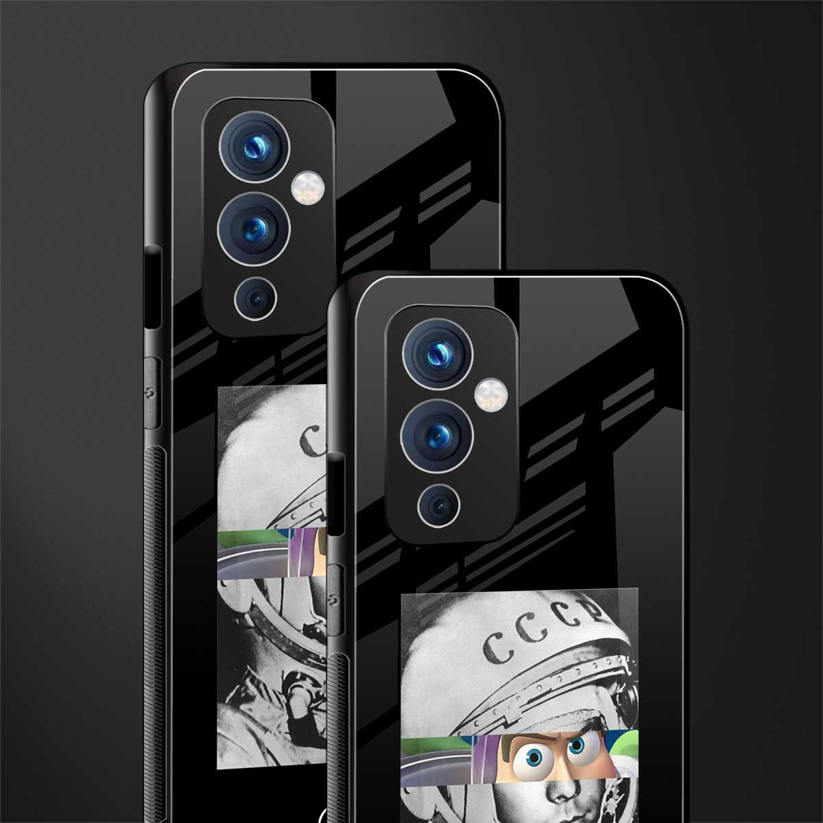 buzz lightyear astronaut mobile back phone cover | glass case for oneplus 9