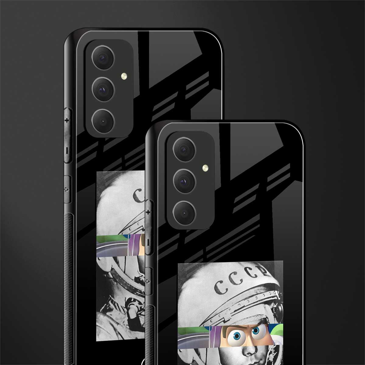 buzz lightyear astronaut mobile back phone cover | glass case for samsung galaxy a54 5g