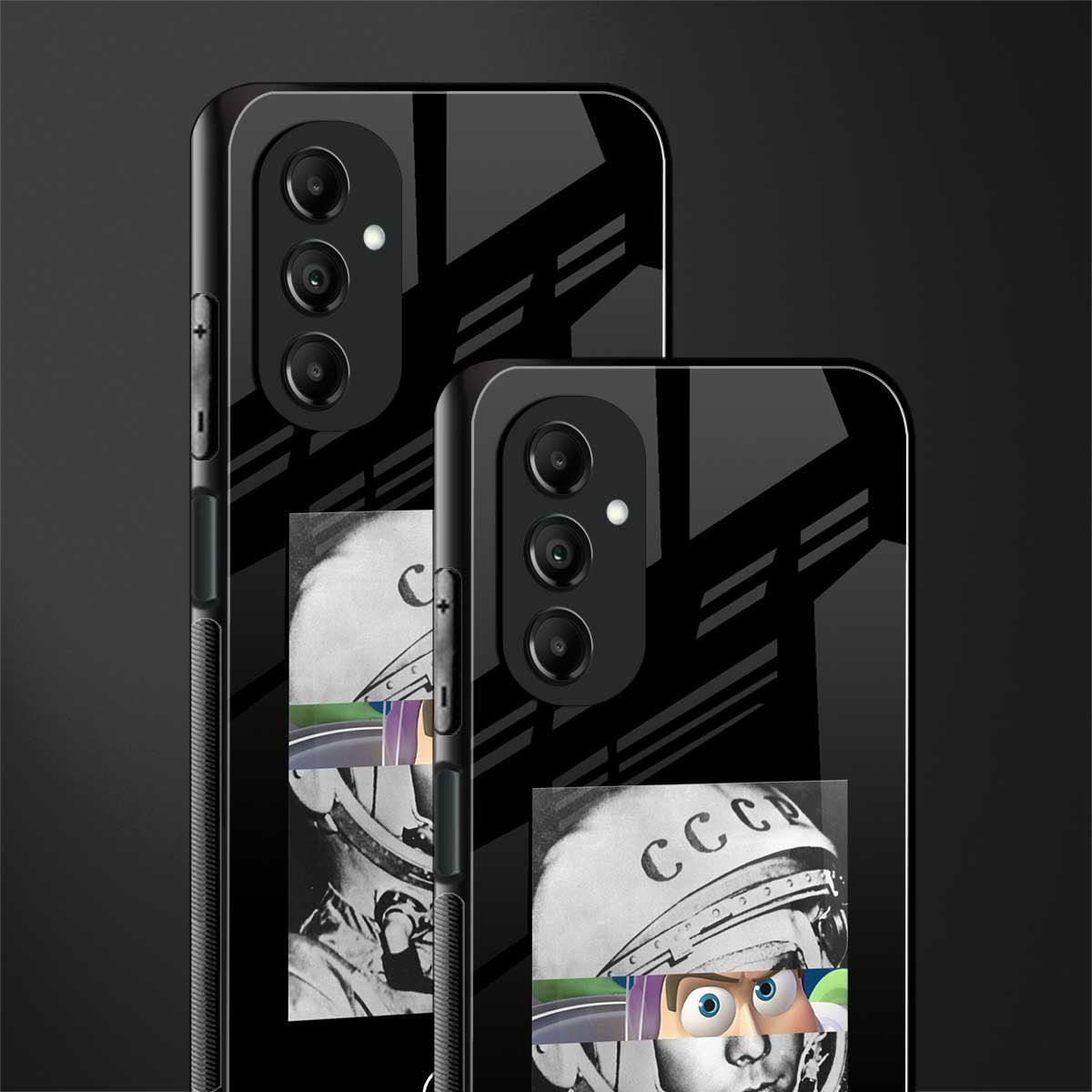 buzz lightyear astronaut mobile back phone cover | glass case for samsung galaxy a14 5g