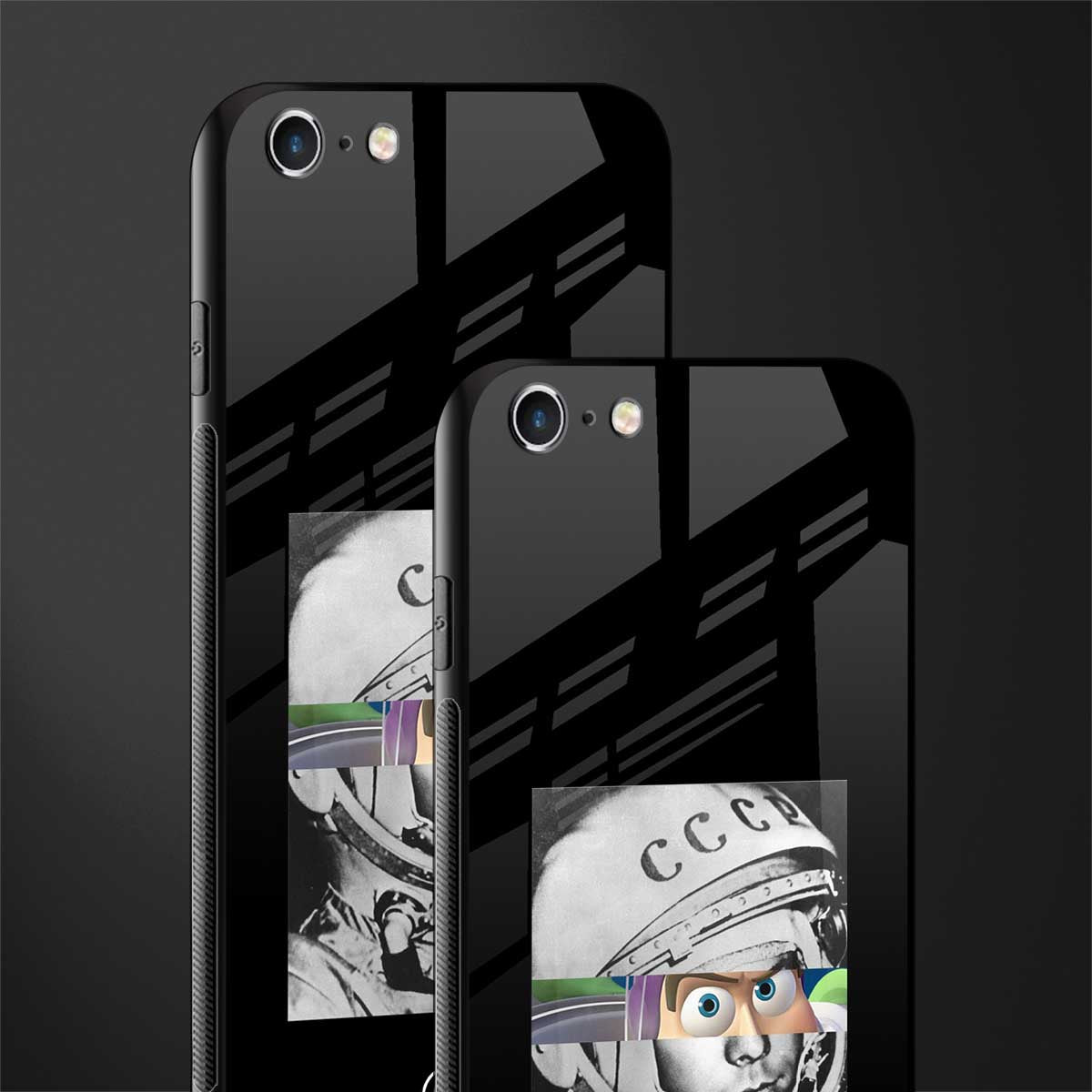 buzz lightyear astronaut mobile glass case for iphone 6 image-2