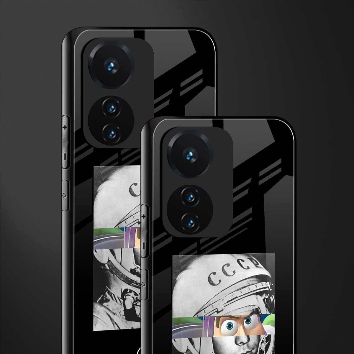 buzz lightyear astronaut mobile back phone cover | glass case for vivo t1 44w 4g