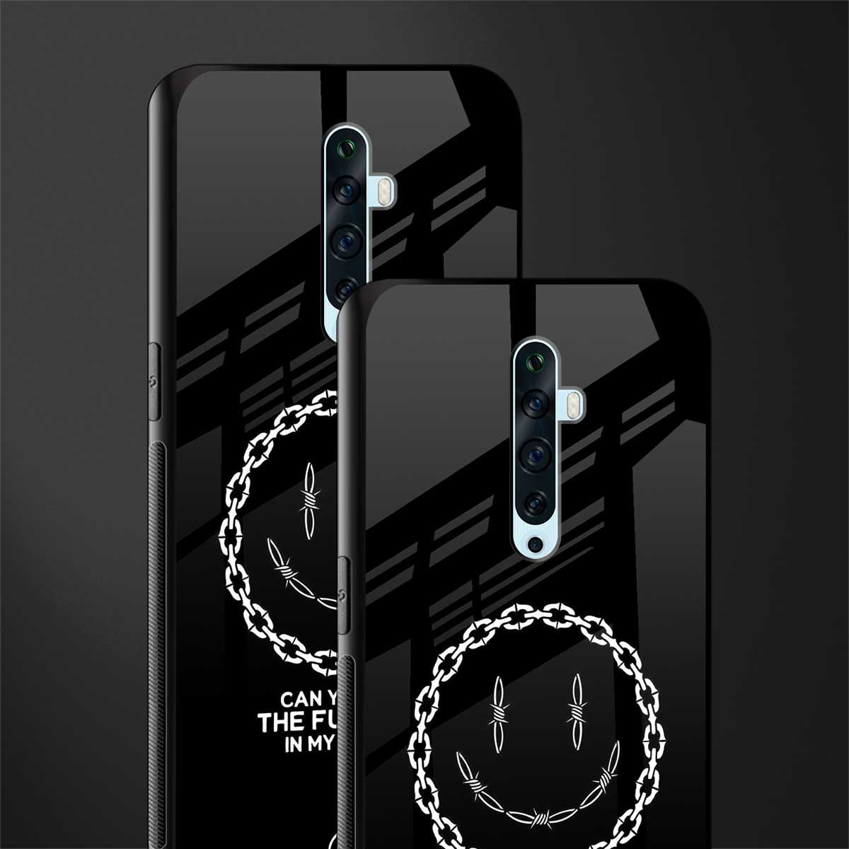 buzz off glass case for oppo reno 2f image-2