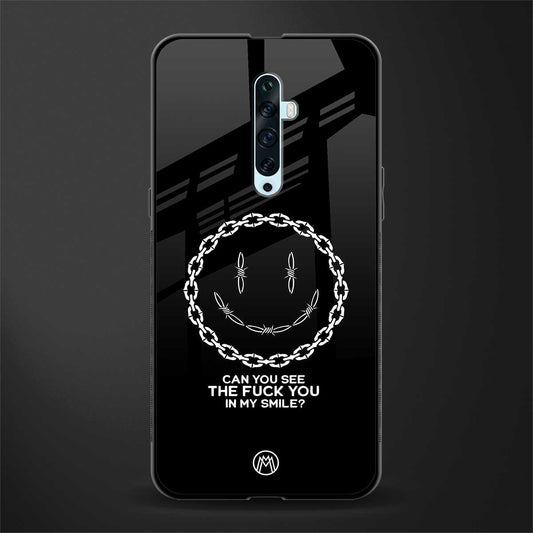 buzz off glass case for oppo reno 2f image