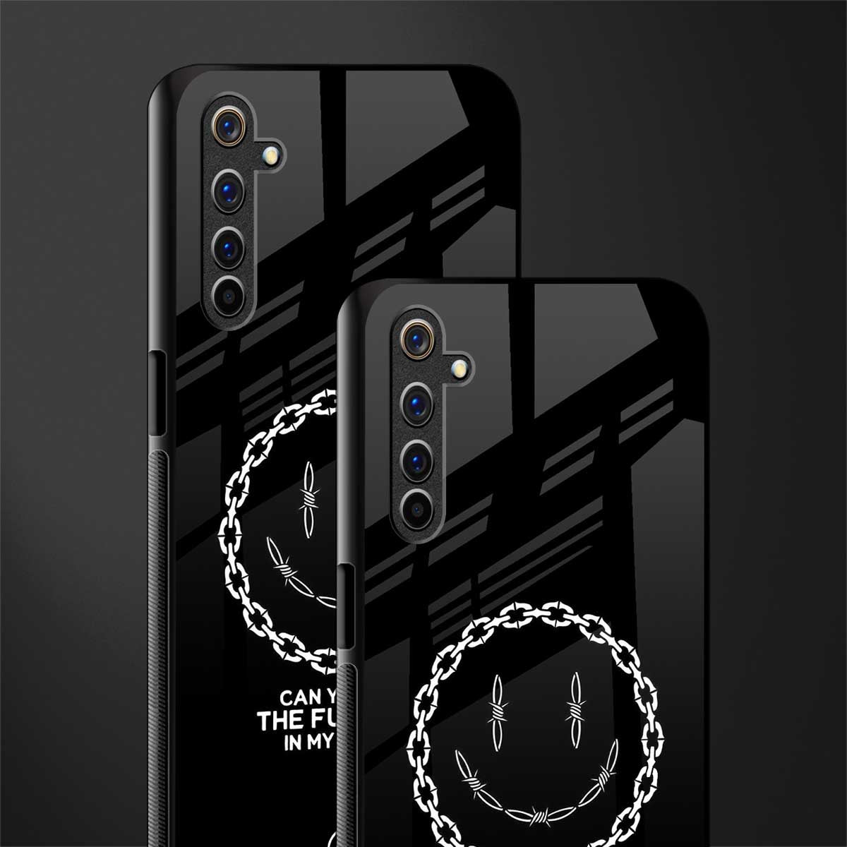 buzz off glass case for realme 6i image-2