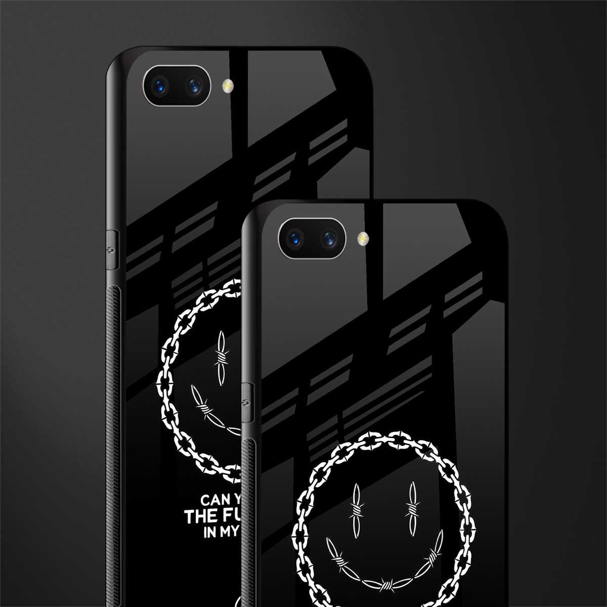 buzz off glass case for realme c1 image-2