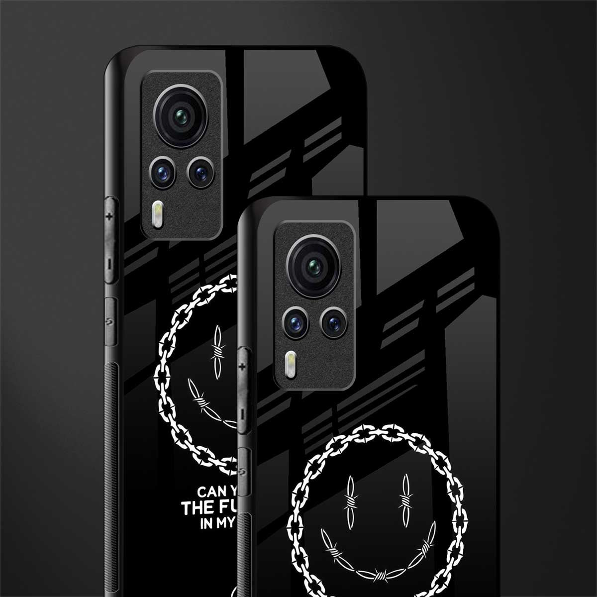 buzz off glass case for vivo x60 pro image-2