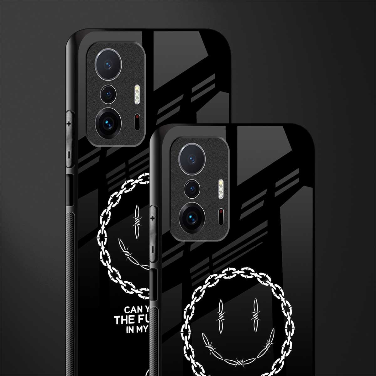 buzz off glass case for mi 11t pro 5g image-2