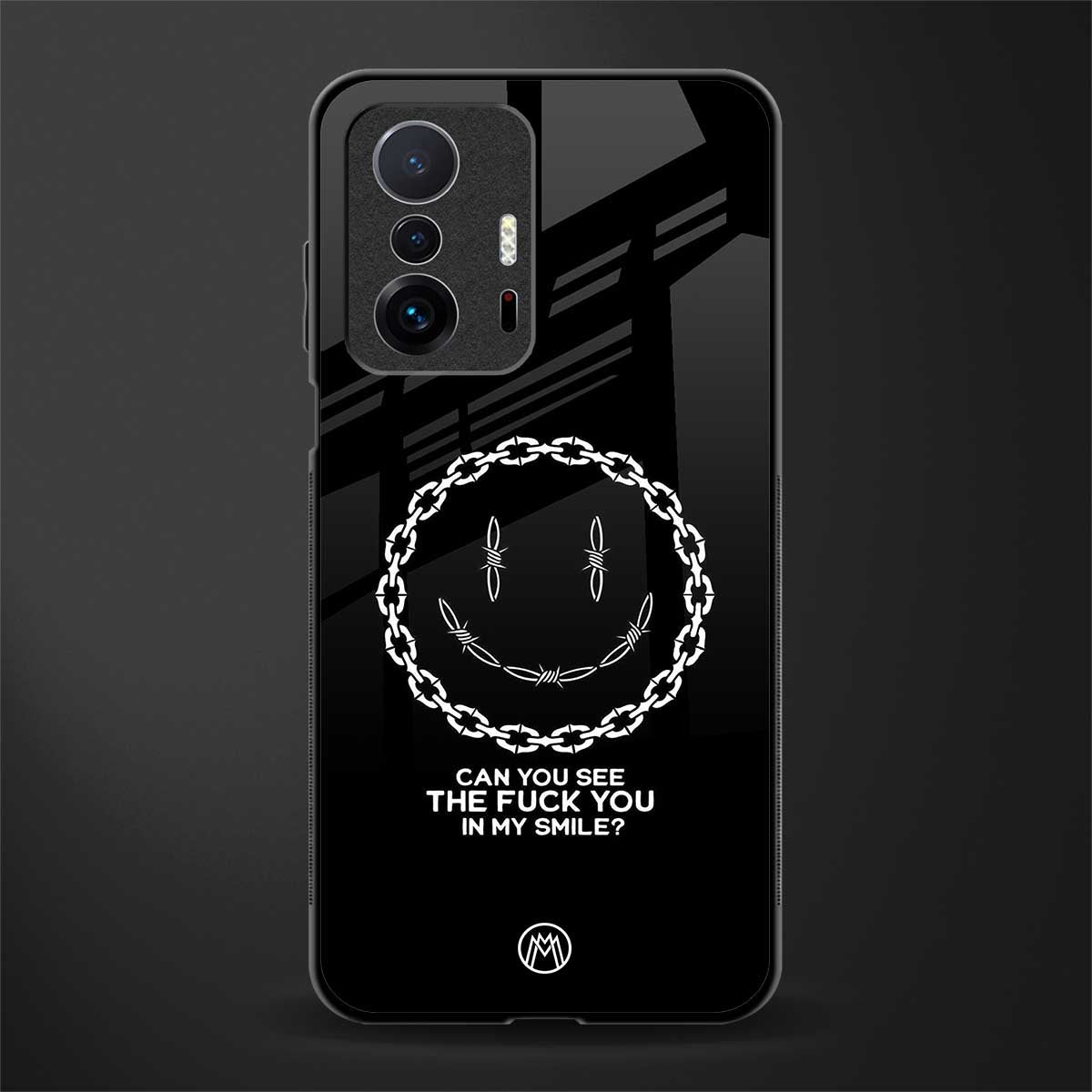 buzz off glass case for mi 11t pro 5g image