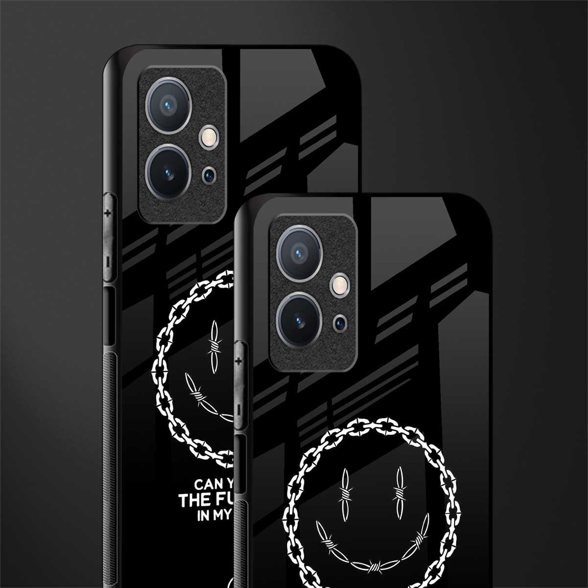 buzz off glass case for vivo y75 5g image-2