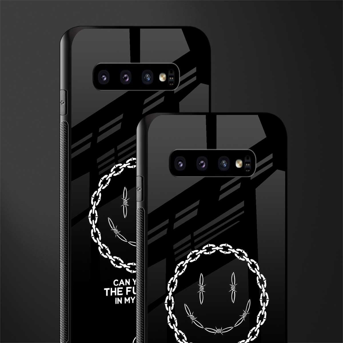 buzz off glass case for samsung galaxy s10 plus image-2