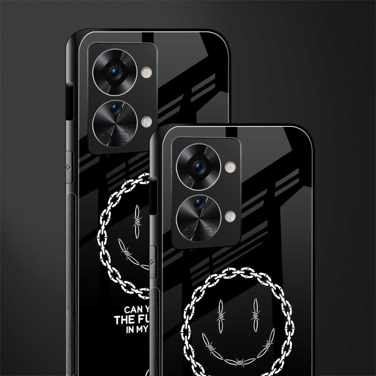 buzz off glass case for phone case | glass case for oneplus nord 2t 5g