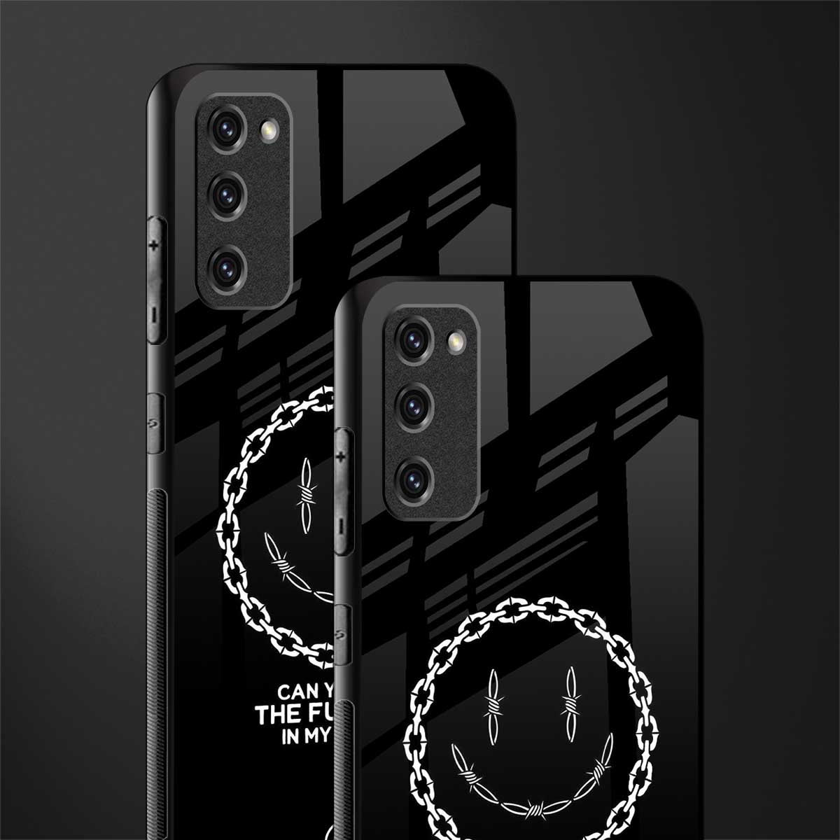 buzz off glass case for samsung galaxy s20 fe image-2