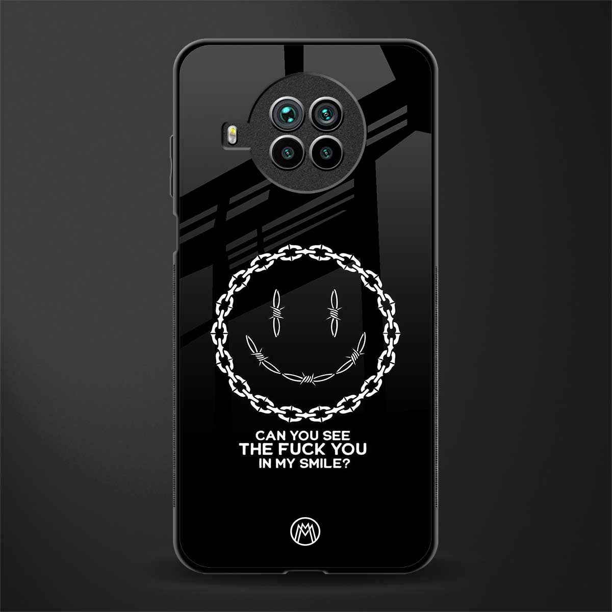buzz off glass case for mi 10i image