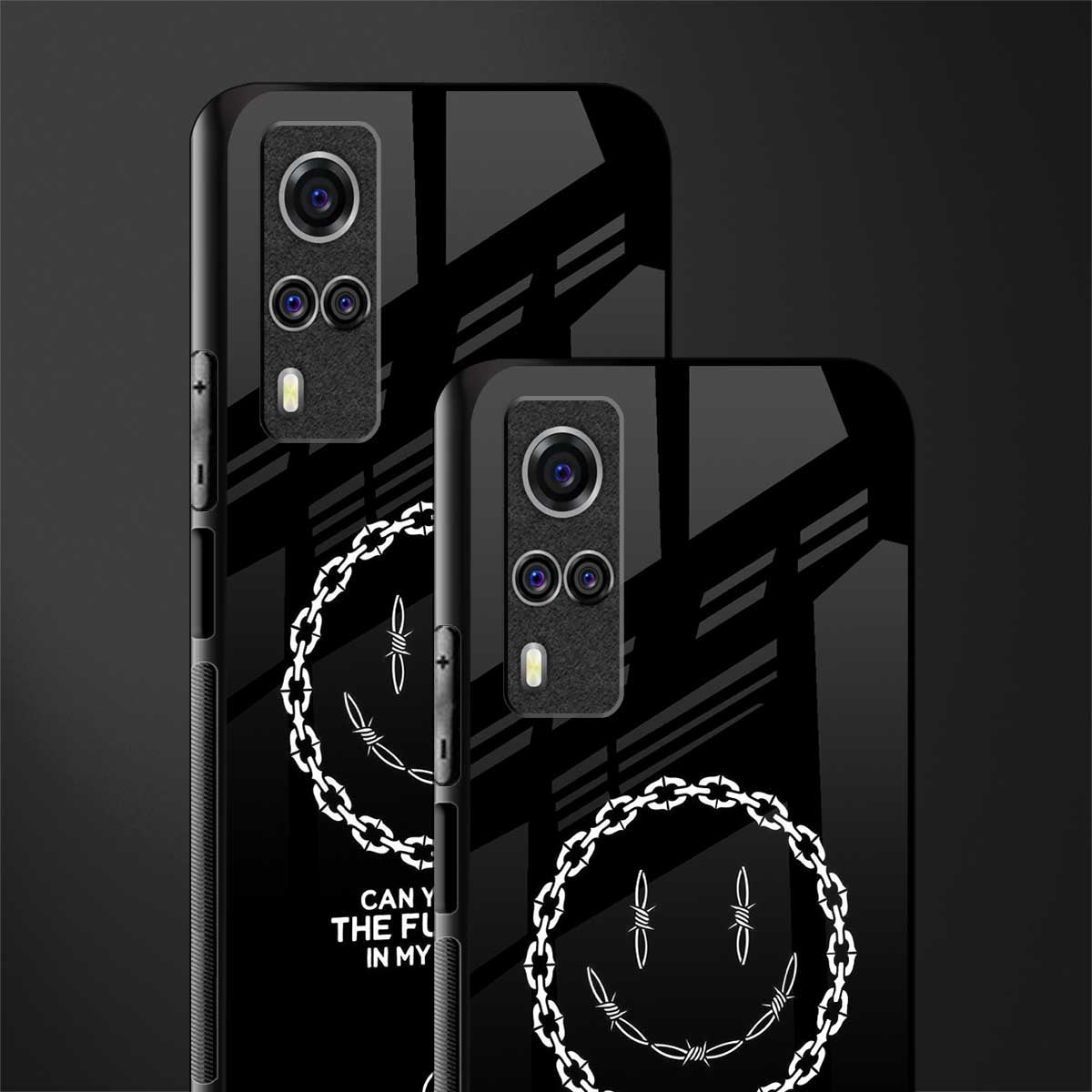 buzz off glass case for vivo y51 image-2