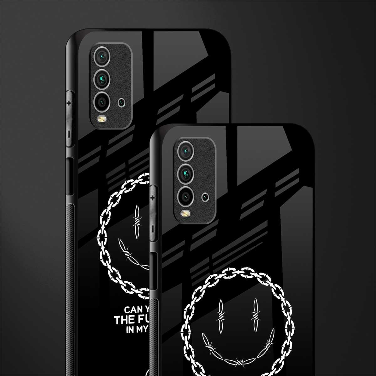 buzz off glass case for redmi 9 power image-2