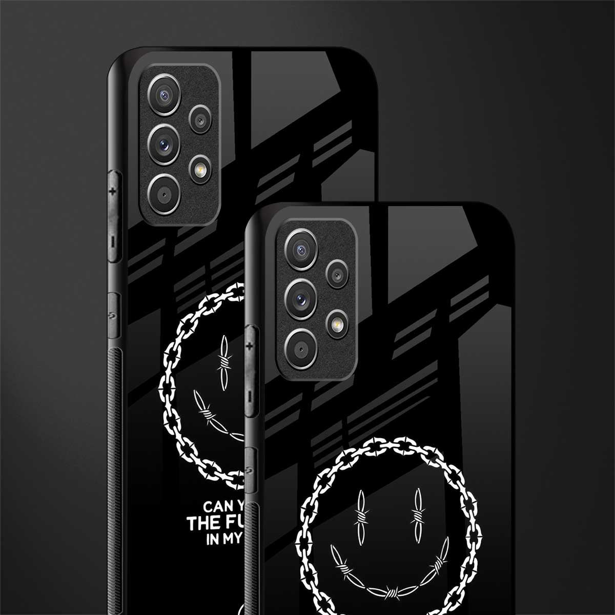 buzz off glass case for samsung galaxy a72 image-2