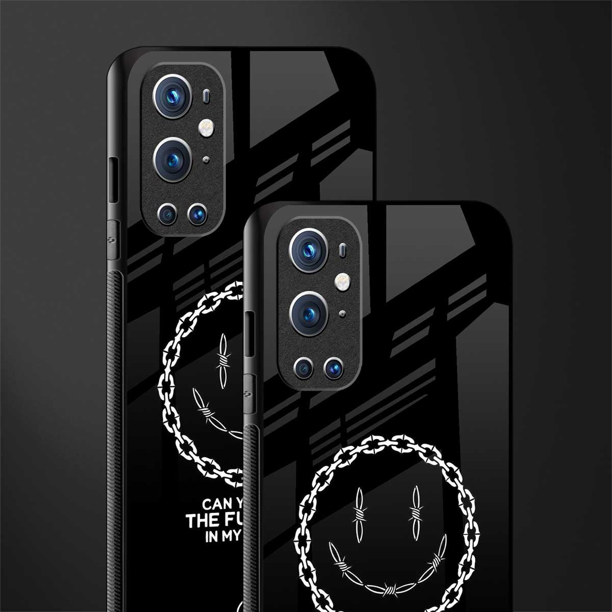 buzz off glass case for oneplus 9 pro image-2