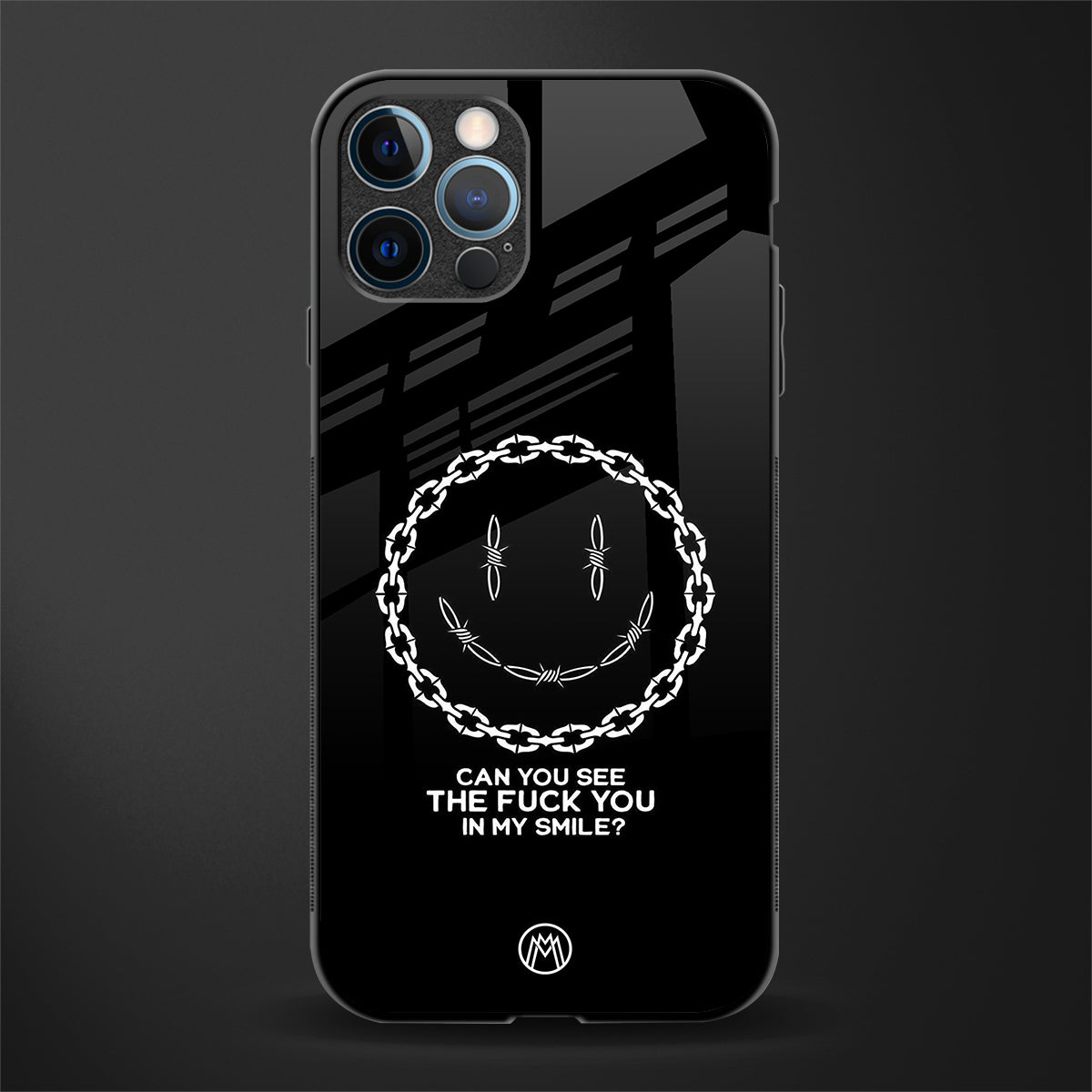 buzz off glass case for iphone 12 pro max image