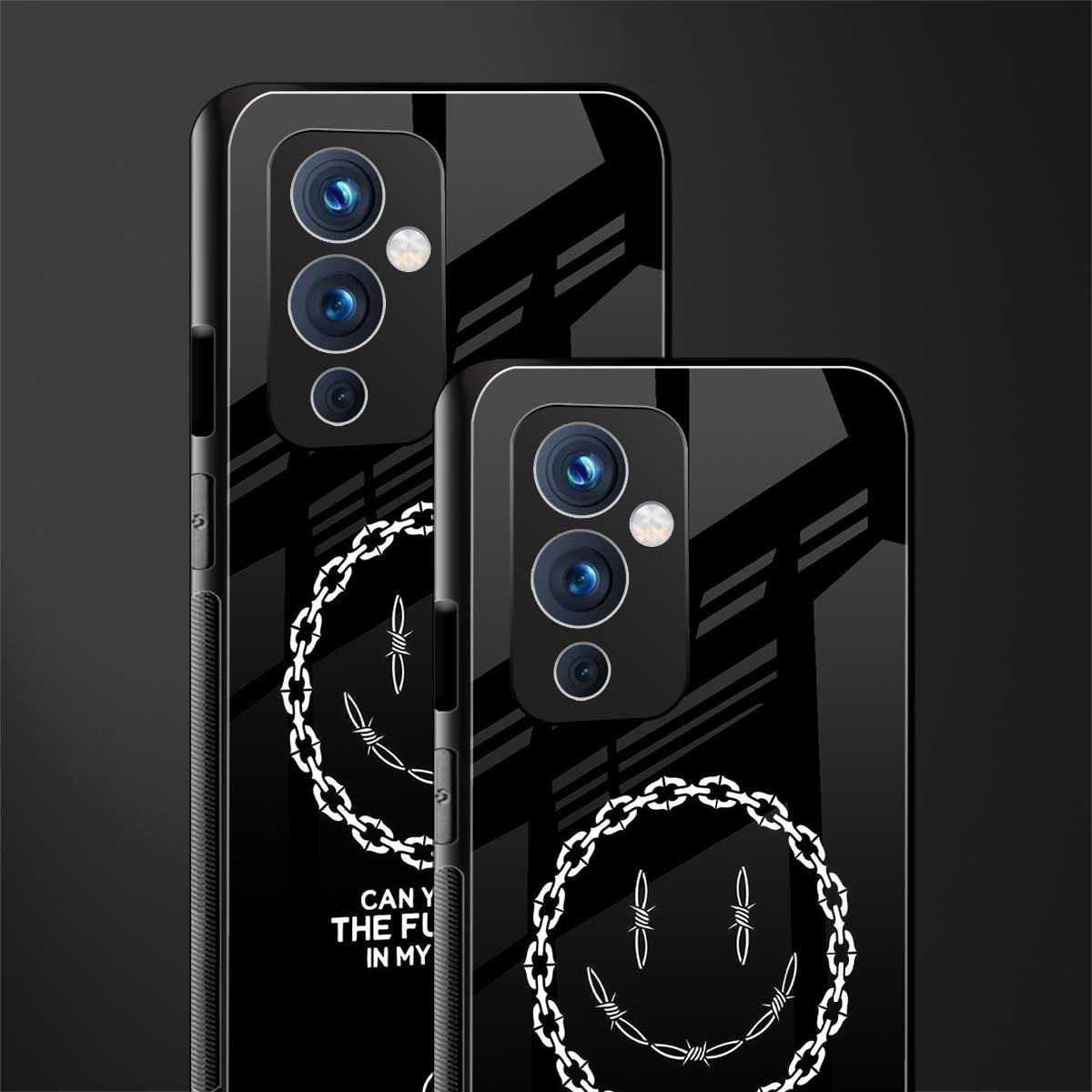 buzz off back phone cover | glass case for oneplus 9