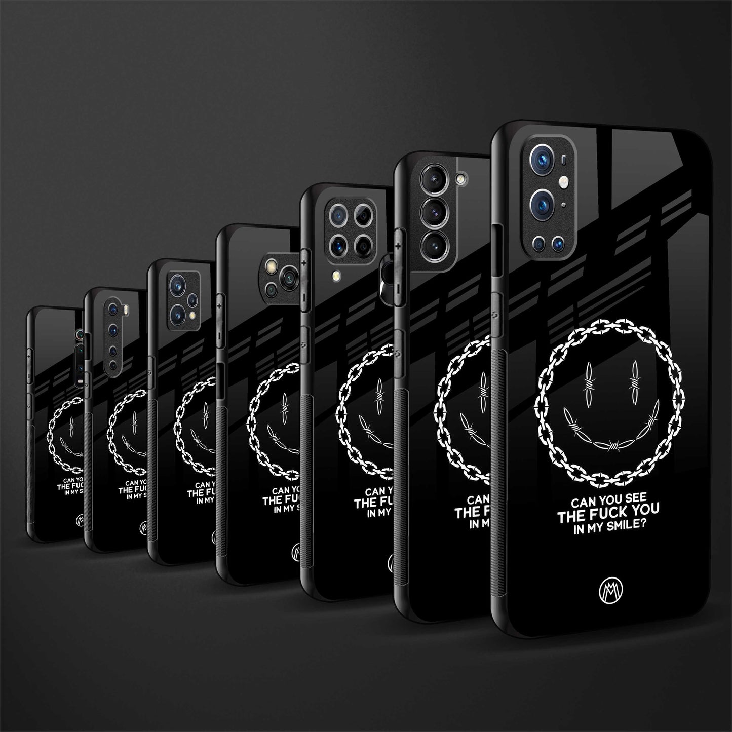buzz off glass case for samsung galaxy m21 image-3