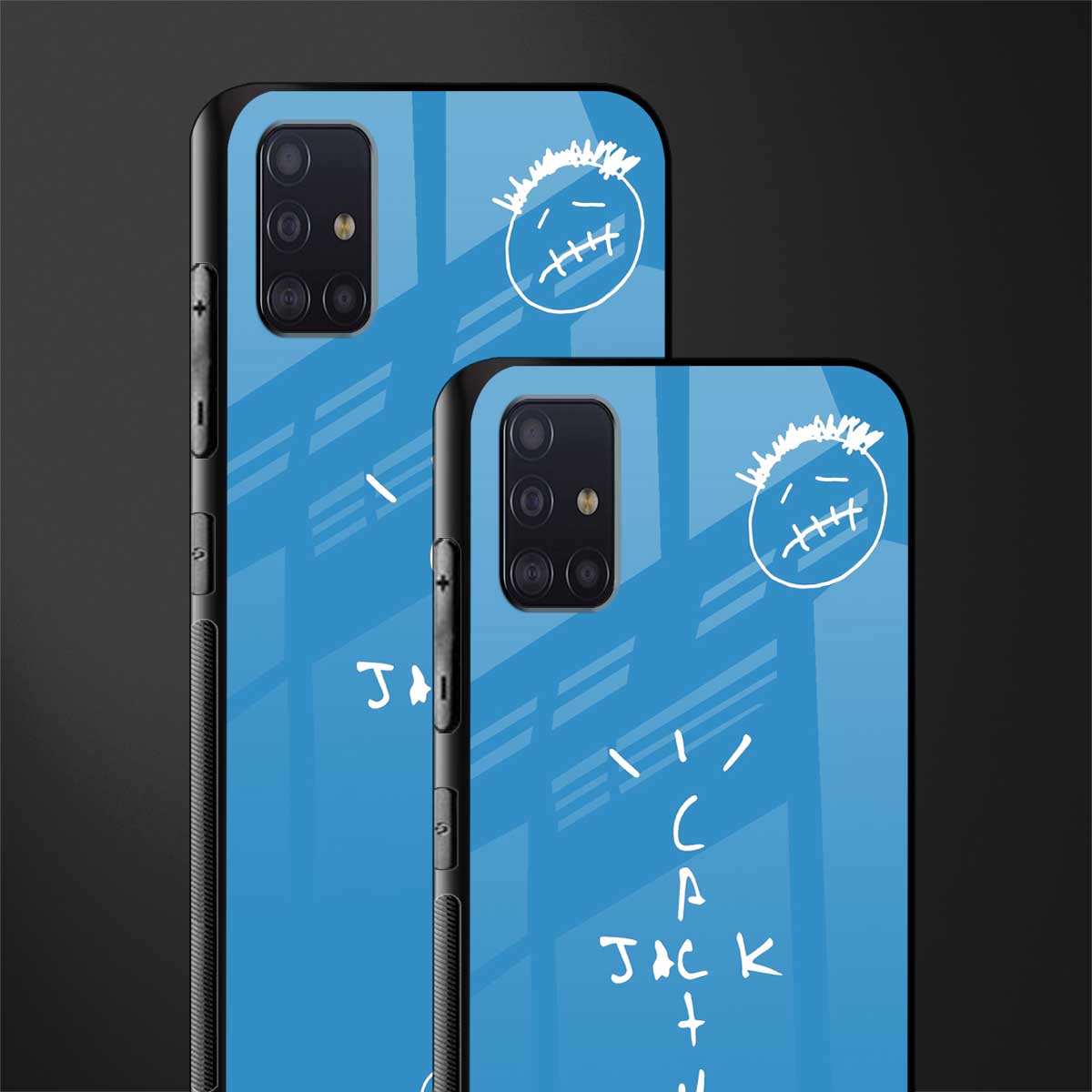 cactus jack glass case for samsung galaxy a71 image-2