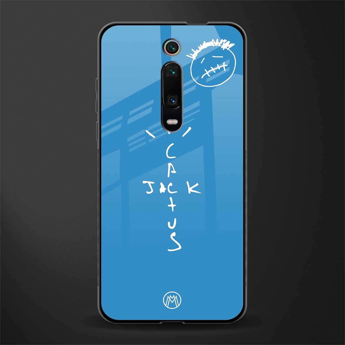 cactus jack glass case for redmi k20 image