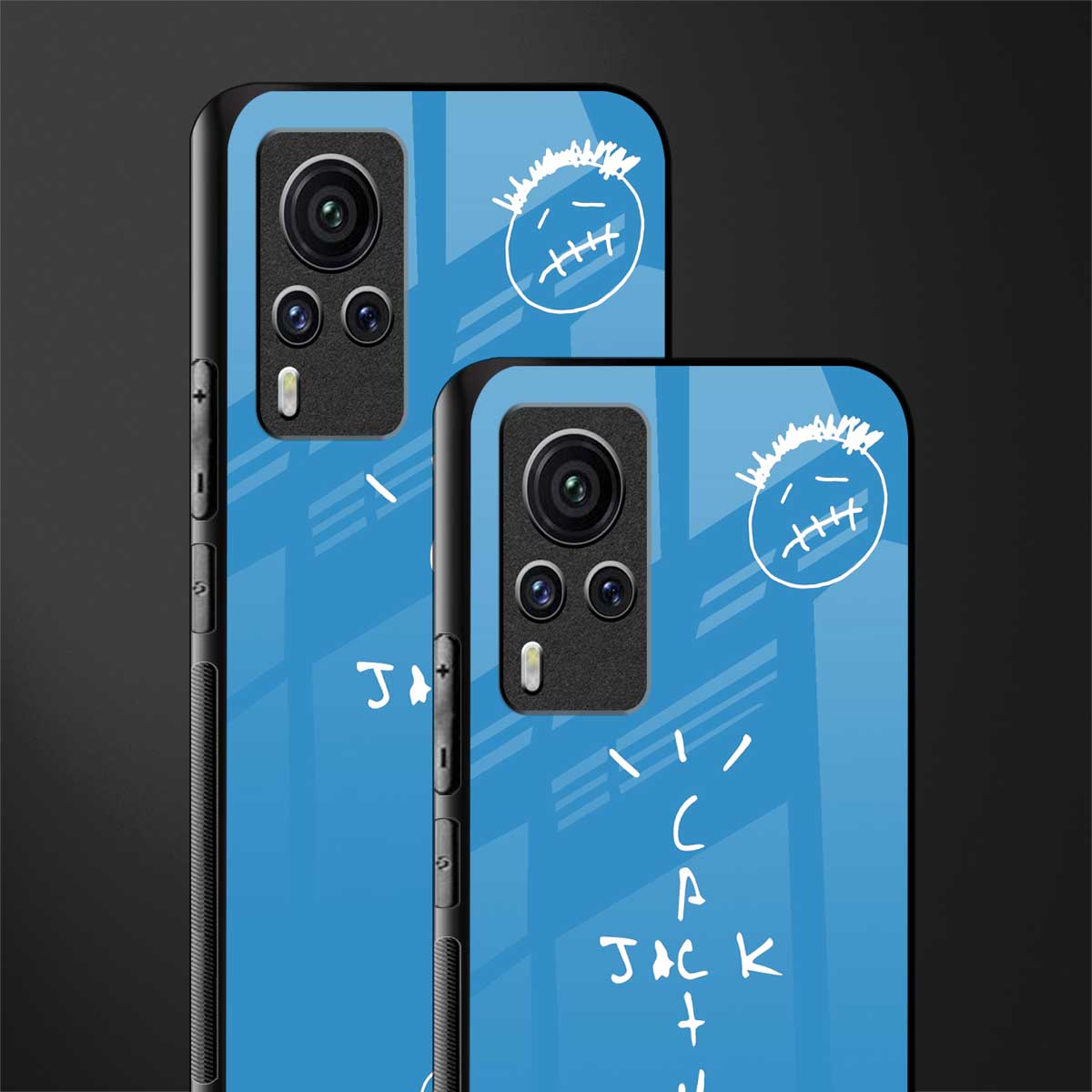cactus jack glass case for vivo x60 pro image-2