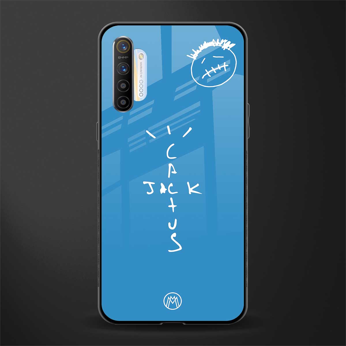 cactus jack glass case for realme x2 image
