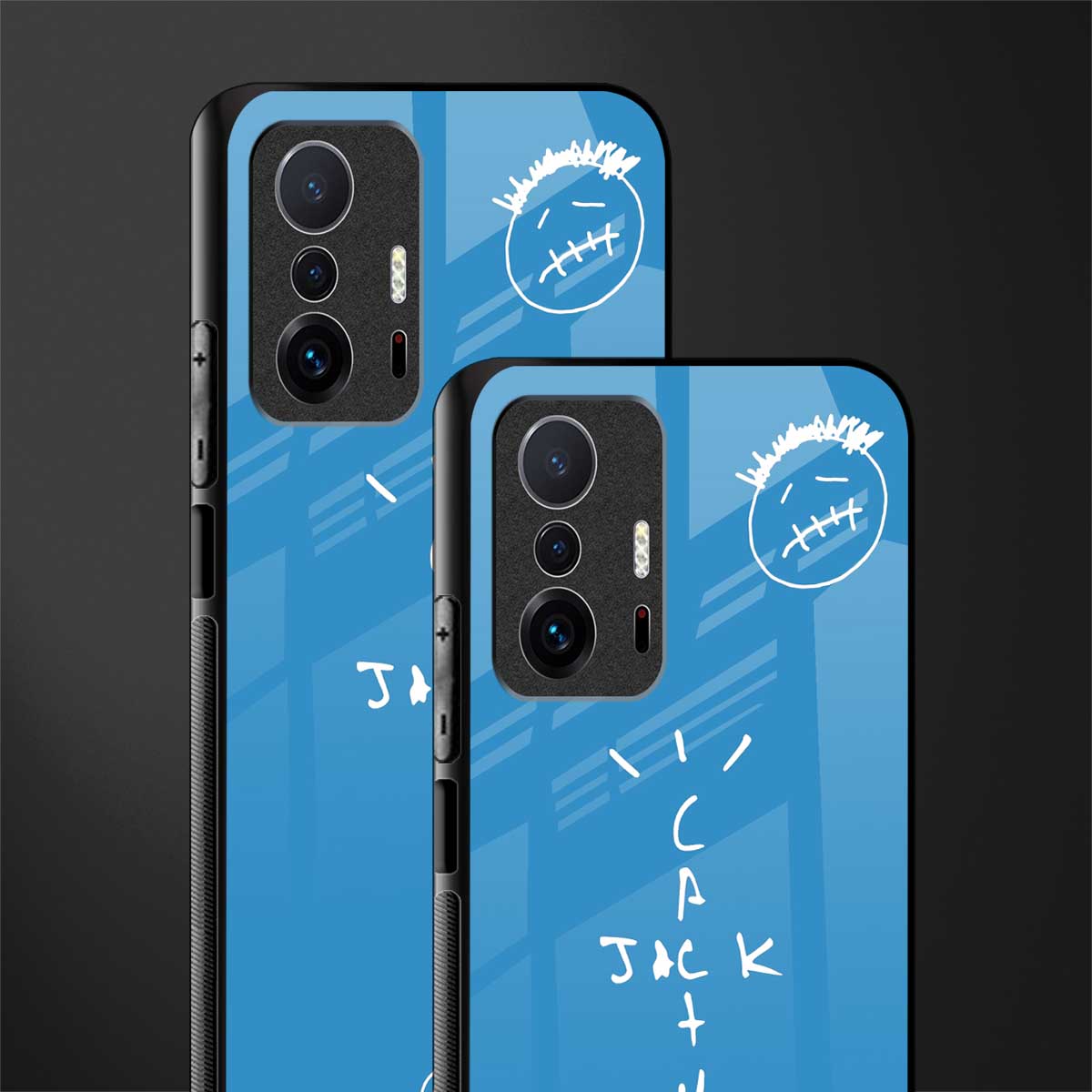 cactus jack glass case for mi 11t pro 5g image-2