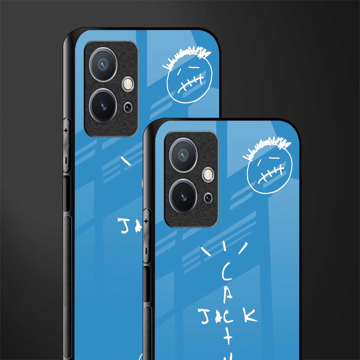 cactus jack glass case for vivo y75 5g image-2