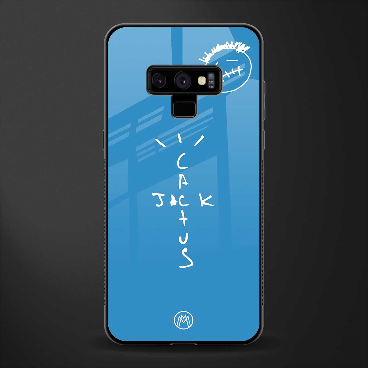 cactus jack glass case for samsung galaxy note 9 image