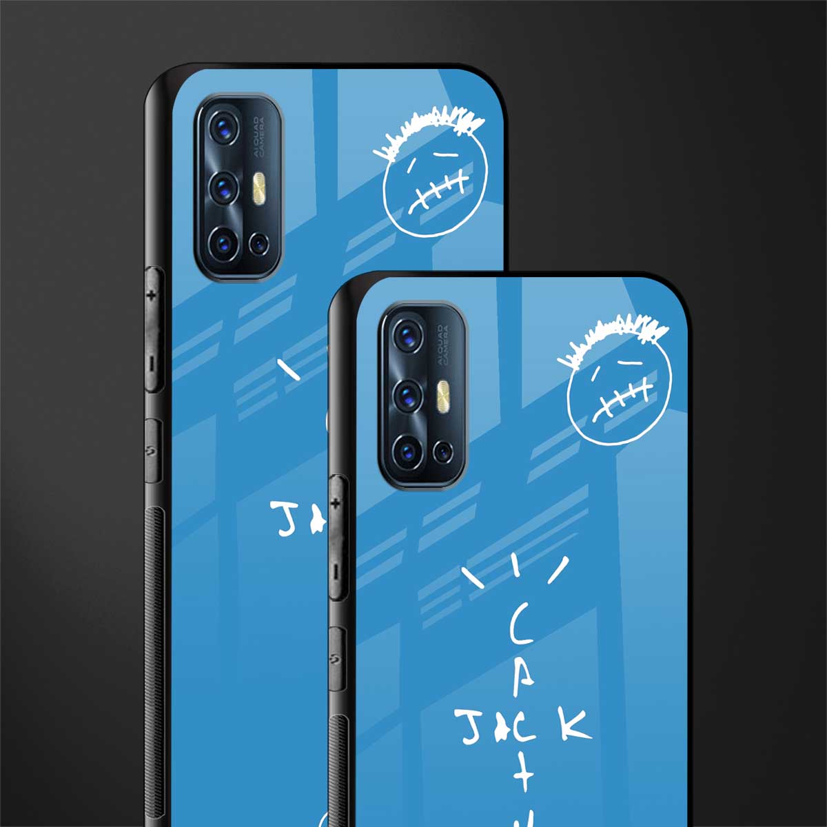 cactus jack glass case for vivo v17 image-2