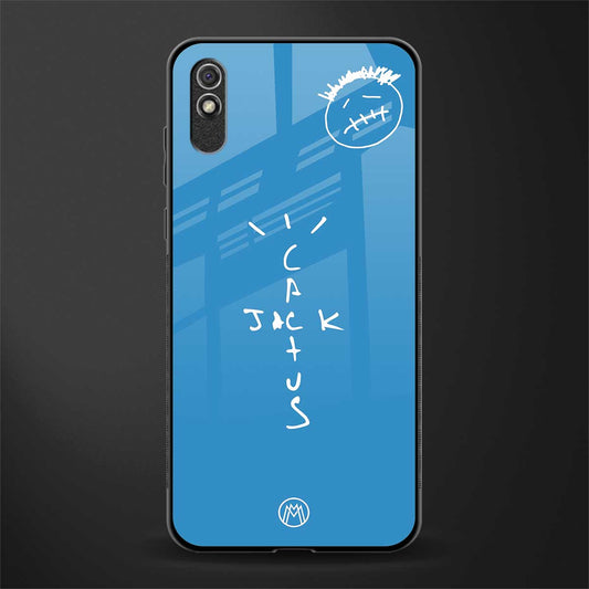 cactus jack glass case for redmi 9a image