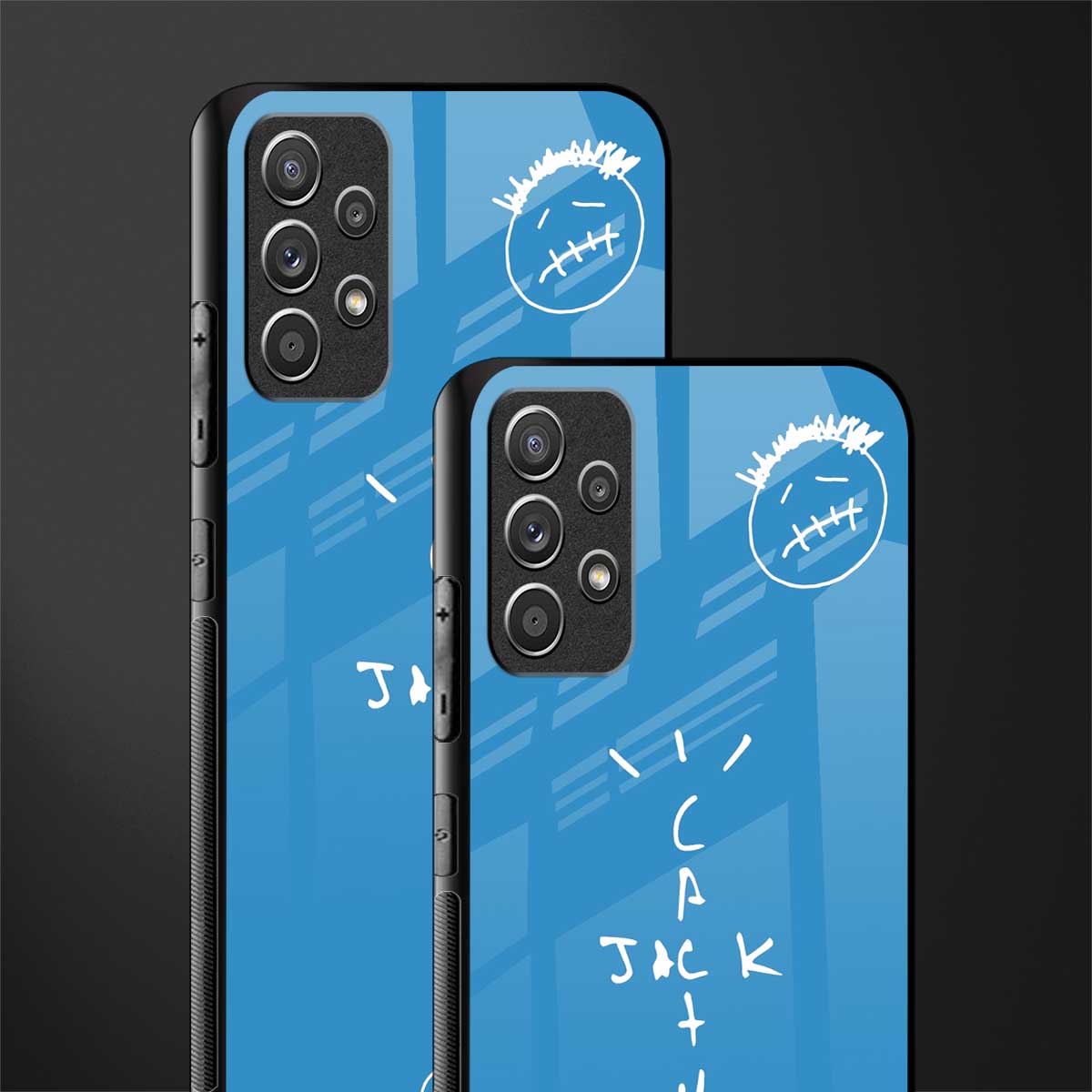 cactus jack glass case for samsung galaxy a72 image-2