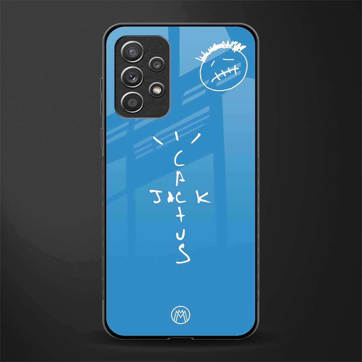 cactus jack glass case for samsung galaxy a72 image