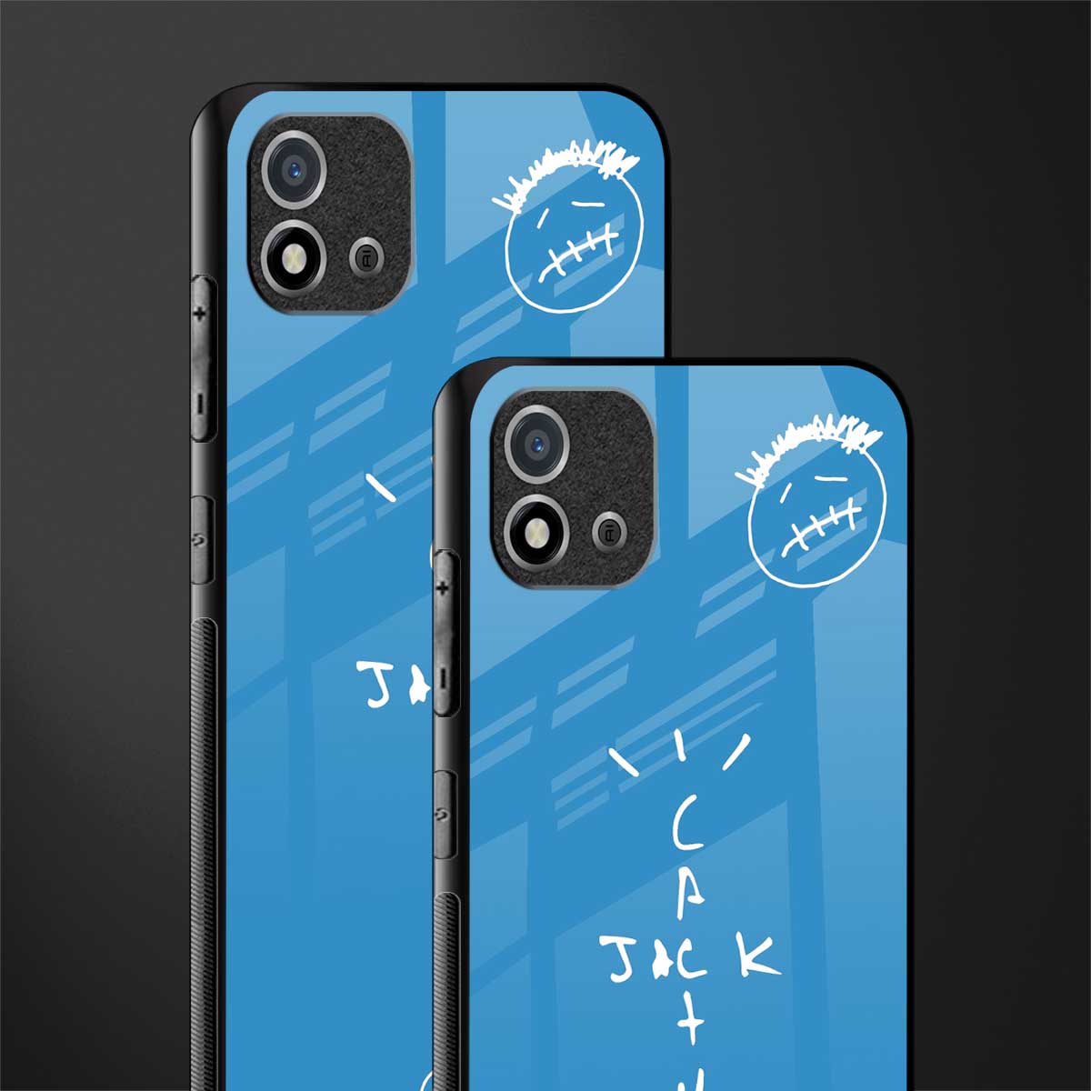 cactus jack glass case for realme c20 image-2