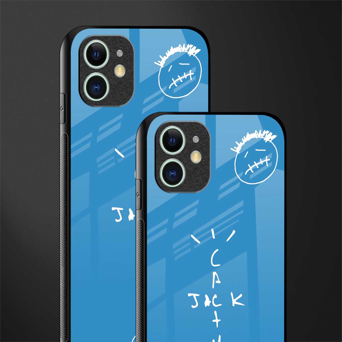 cactus jack glass case for iphone 11 image-2