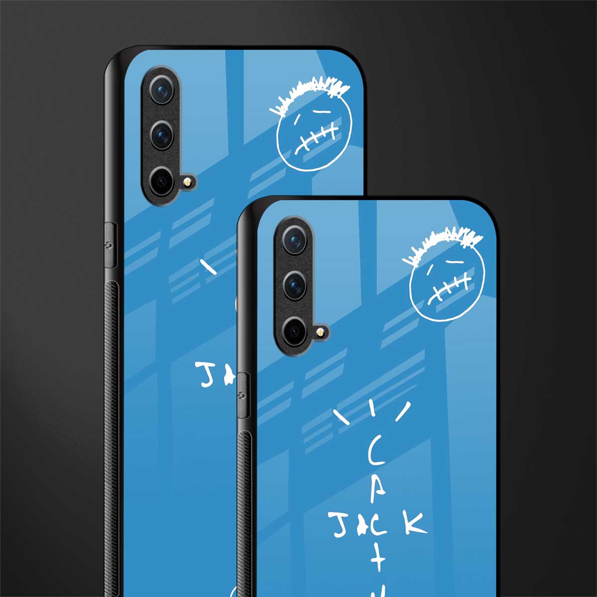 cactus jack glass case for oneplus nord ce 5g image-2