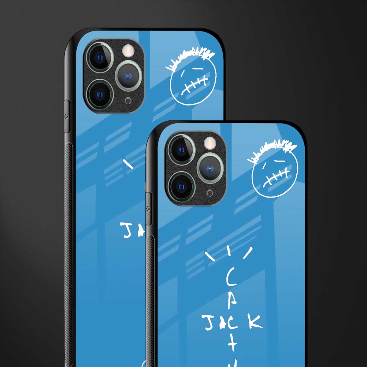cactus jack glass case for iphone 11 pro image-2
