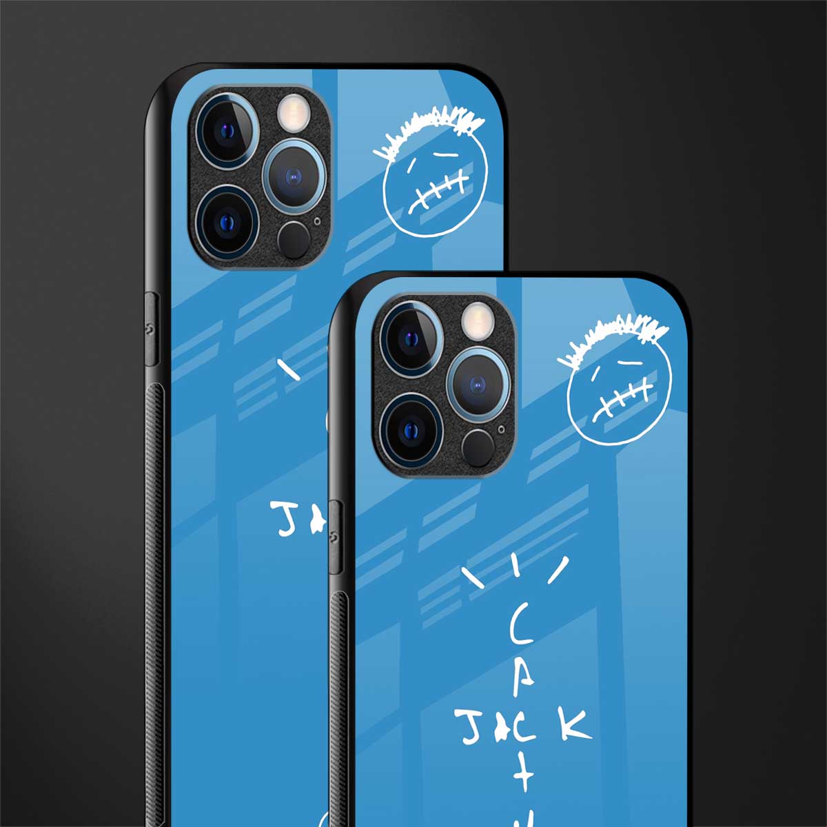 cactus jack glass case for iphone 12 pro max image-2