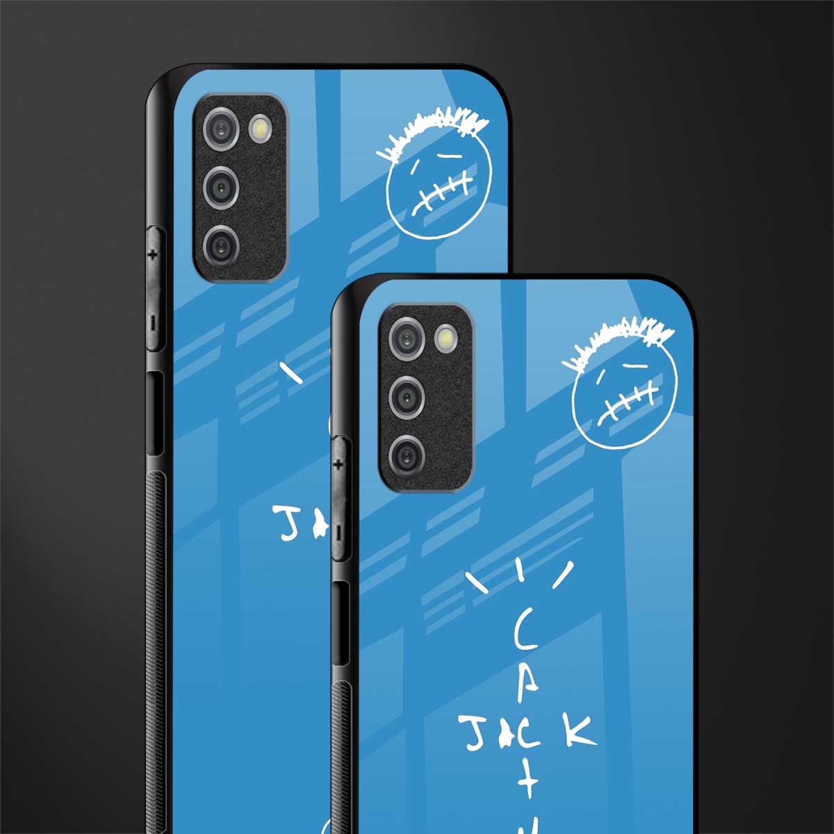 cactus jack glass case for samsung galaxy a03s image-2