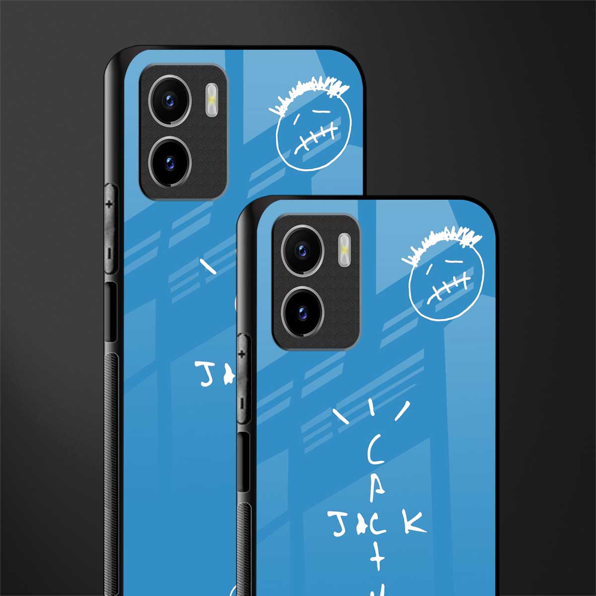 cactus jack glass case for vivo y15s image-2